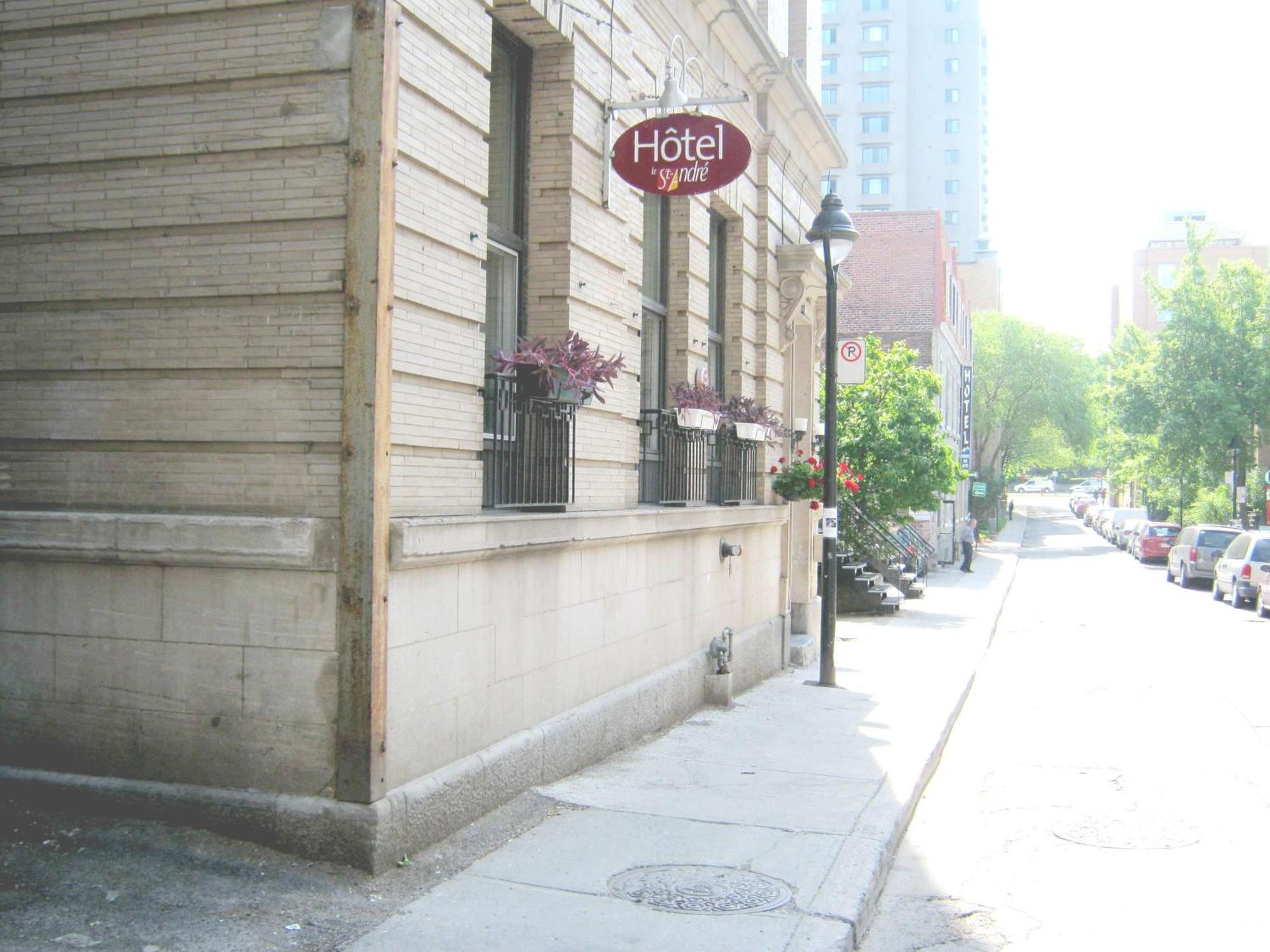 Hotel Saint-Andre Montreal Exterior foto