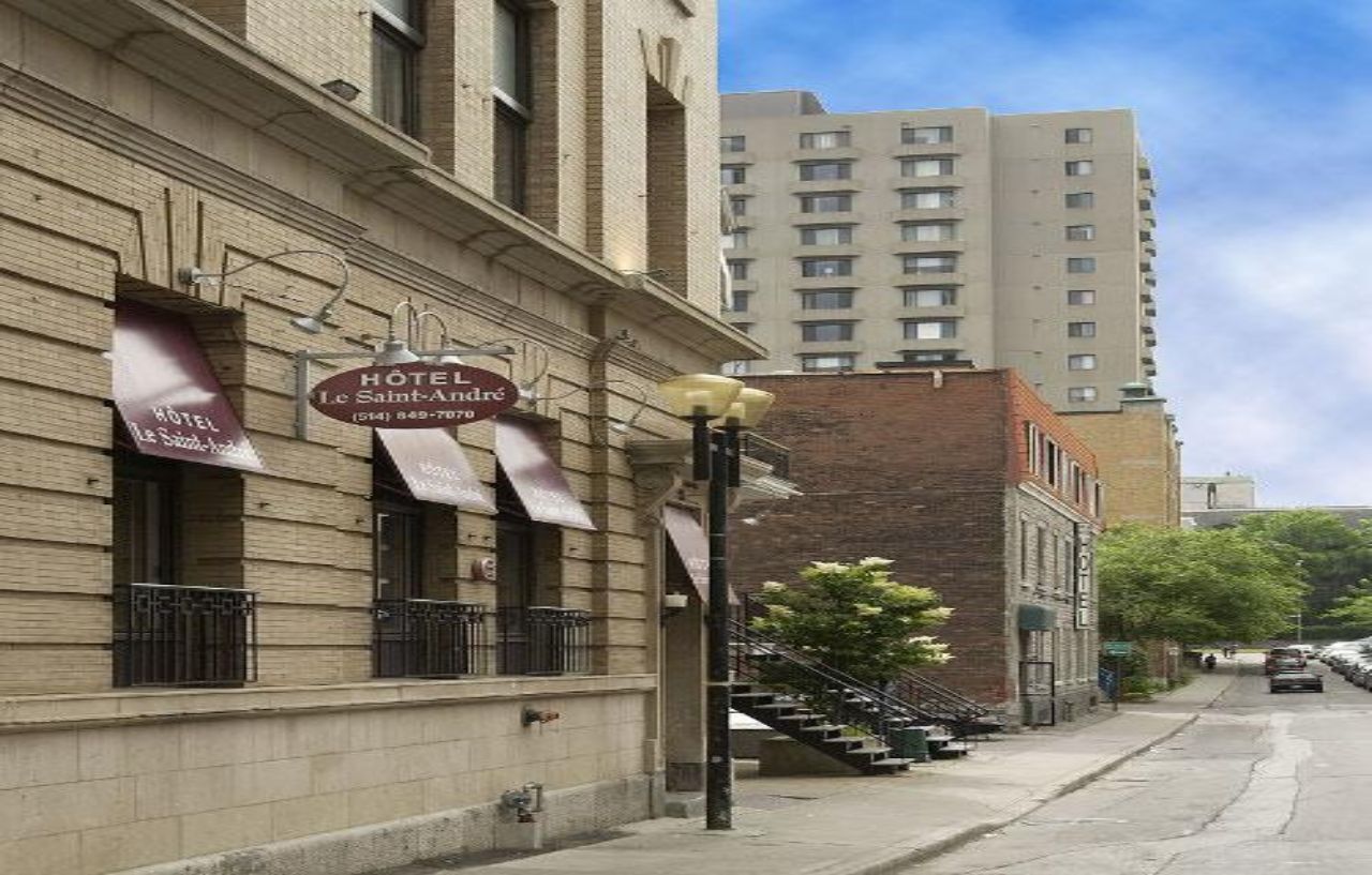 Hotel Saint-Andre Montreal Exterior foto